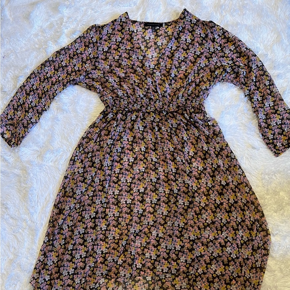 Tommy Hilfiger Asymmetrical Plus Size Woman Dress